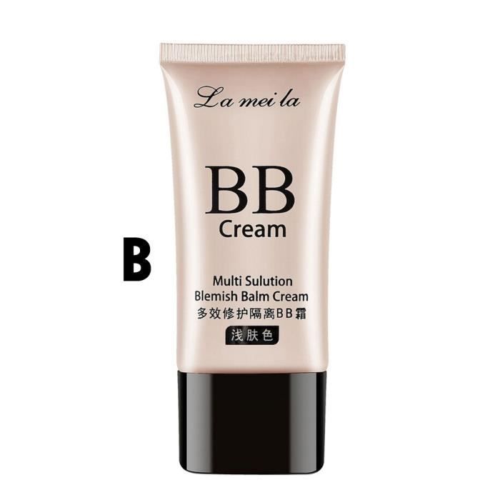 Maquillage Blemish BB Cream Moisturizing Liquid Foundation Correcteur Isolation QXH80629086B_kandyfine