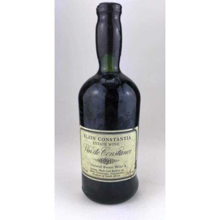 1991 - Klein Constantia - Vin de Constance (Bouteille 02)