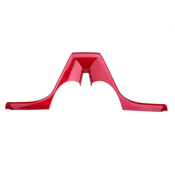 JIN Autocollant D'Insertion De Garniture De Couverture De Volant De Voiture Pour Chevrolet Cruze Trax Tracker Rouge