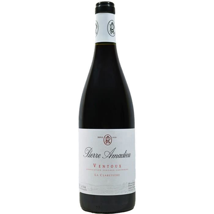 Ventoux, La Claretière, Pierre Amadieu, 2018 - Vin Rouge