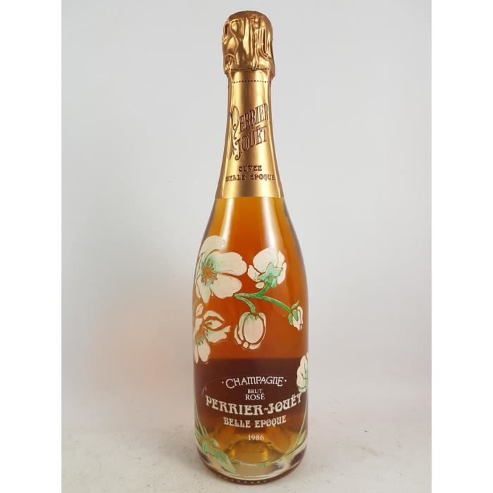 Champagne Perrier Jouët - Belle Epoque - Rosé 1986, Champagne, Rosé