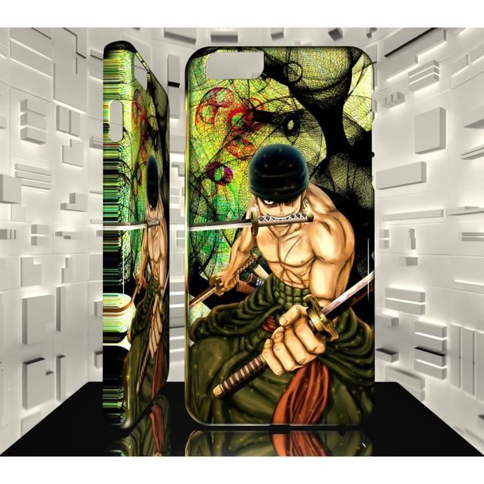 Coque Design iPhone 8 MAF One piece Zorro Roronoa 12