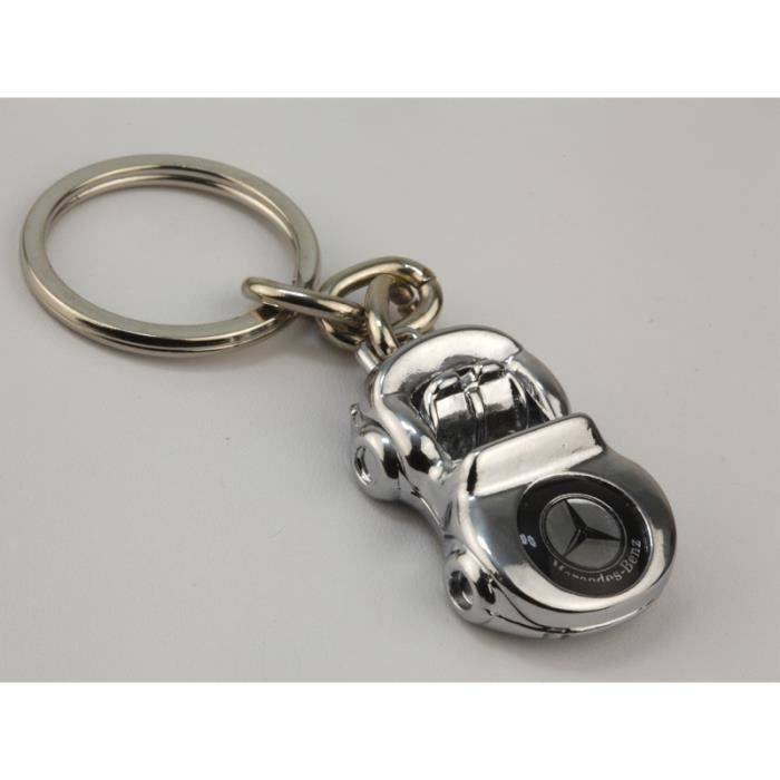 PORTE CLE METAL AUTO 3D MODELE MERCEDES