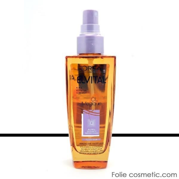 L'oréal - Elsève - Huile Extraodinaire - Cheveux Fins - 100ml