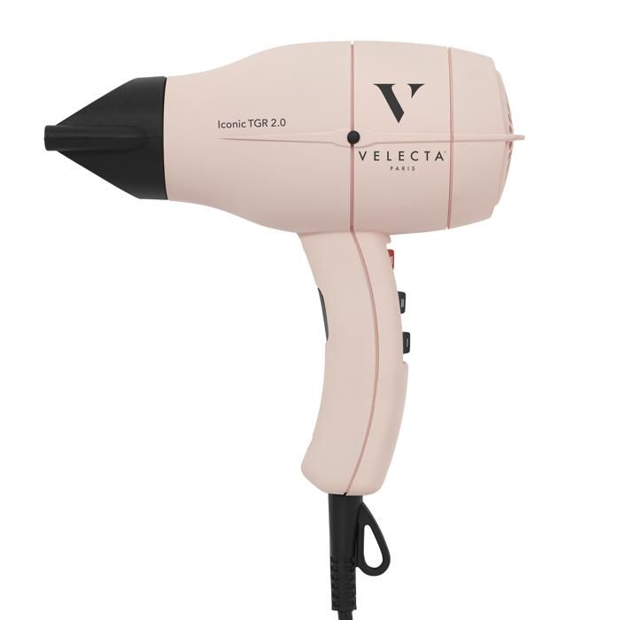Sèche-cheveux professionnel : ICONIC TGR 2.0 Rose poudré