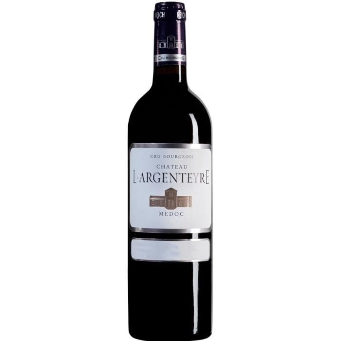 Château L'ARGENTEYRE Cru Bourgeois 2019 AOP MEDOC CRU BOURGEOIS -Vin rouge de Bordeaux - 75cl