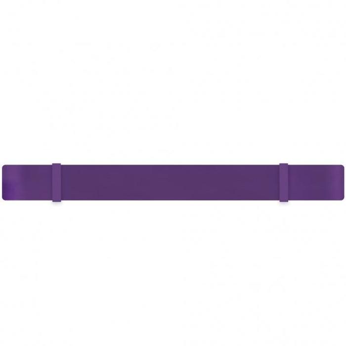 Bande de résistance élastique pour renforcer vos muscles - 2080 x 4,5 x 32mm - violet 30-90LBS