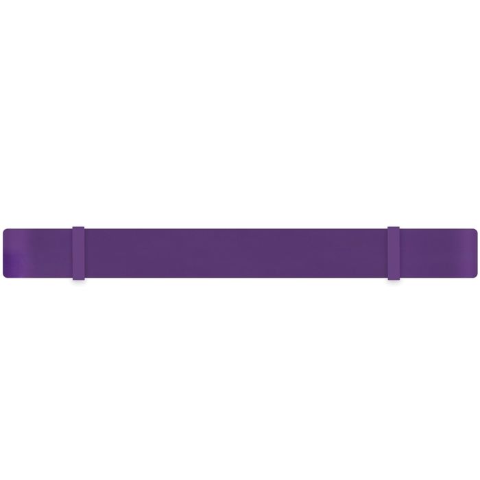 Bande de résistance élastique pour renforcer vos muscles - 2080 x 4,5 x 32mm - violet 30-90LBS