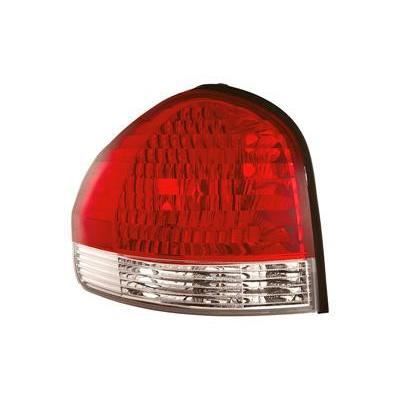 Feu arrière gauche sans partie électrique pour Hyundai Santa Fe d'Aout 2004 à 2005