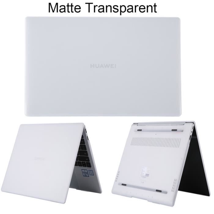 Sacoches & Housses Ordinateur,Coque pour Huawei MateBook X Pro D14 D15 13 14 pouces - Type Matte Transparent-new Mate book D 14