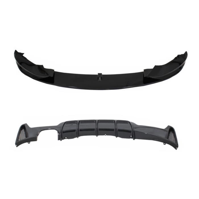 Spoiler Lip Pare-chocs pour BMW F32 F33 F36 Coupé Cabrio Grand Coupé 13-03.19