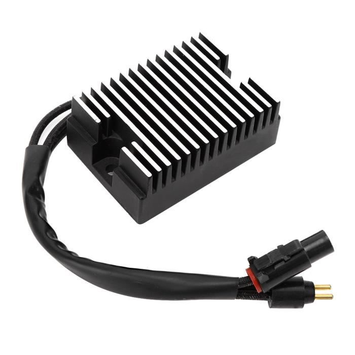 Drfeify pièces de moto Redresseur de régulateur de tension de moto adapté pour Harley-Davidson XL 1200C personnalisé / 1200 S