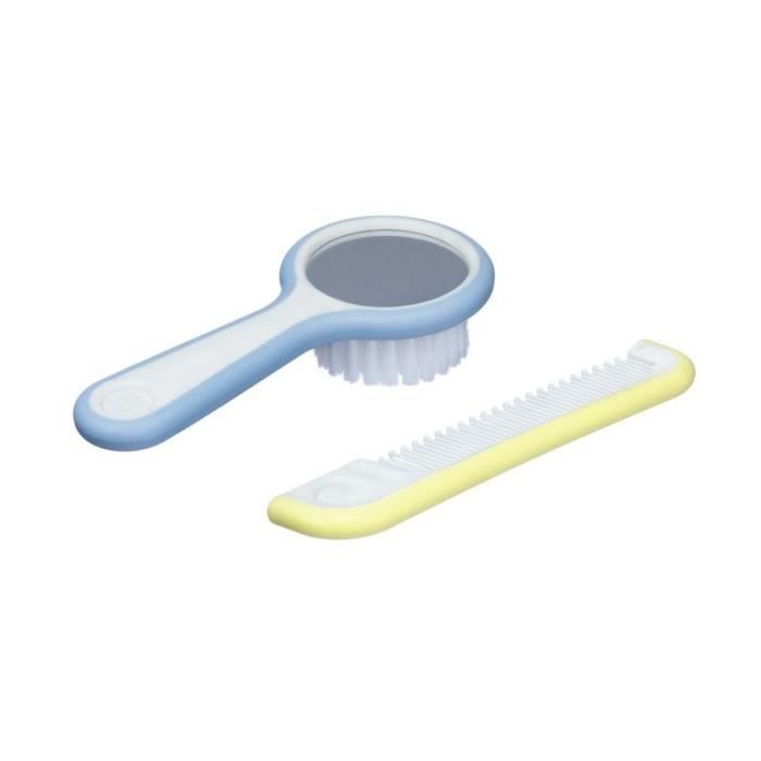 BEBE CONFORTBROSSE MIROIR ET PEIGNE - PAPER BOAT MULTICOLOR
