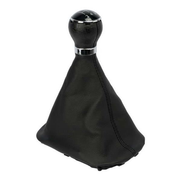 CORONA Pommeau + Soufflet adaptable pour VW Passat B6 3C - 5/6 vitesses - Noir