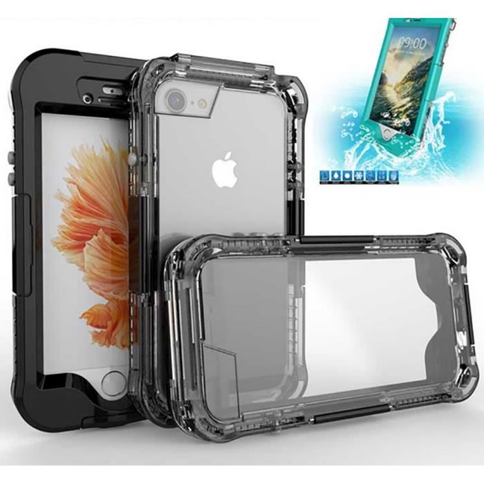 Boîtier plongée étanche à 10 mètres pour iPhone 7 à 4,7 pouce IP68