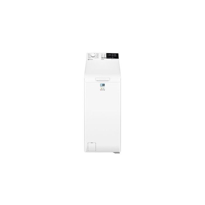 ELECTROLUX Lave-linge Top 6kg 1300Trs/min Moteur Inverter Système SensiCare 59,9 Blanc