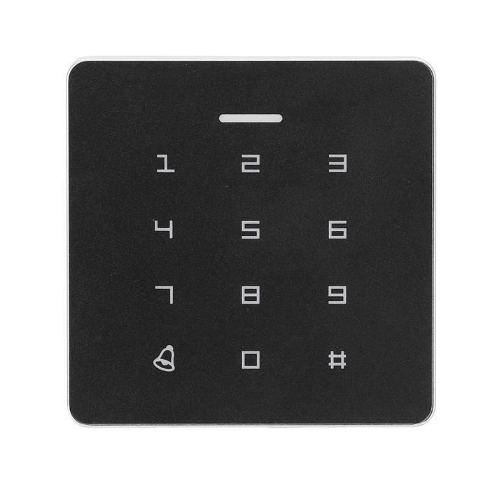 Badge rfid Serrure de porte de mot de passe de clavier de la machine RFID -contrôle d'accès A2 avec couverture et étiquettes 10PCS