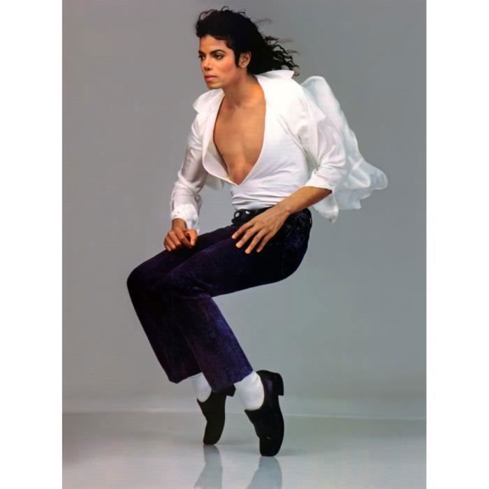 Poster Affiche Michael Jackson Dance Move Chanteur Pop Star Celebrite 31cm x 42cm