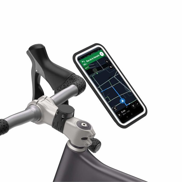 SHAPEHEART Support Vélo Taille M Noir pour téléphone mobile - 3615742339836