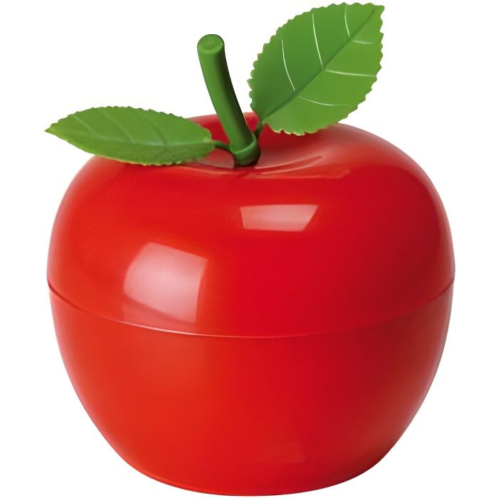 Téléphone pomme rouge