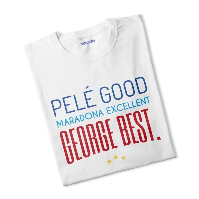T-shirt garçon George Best