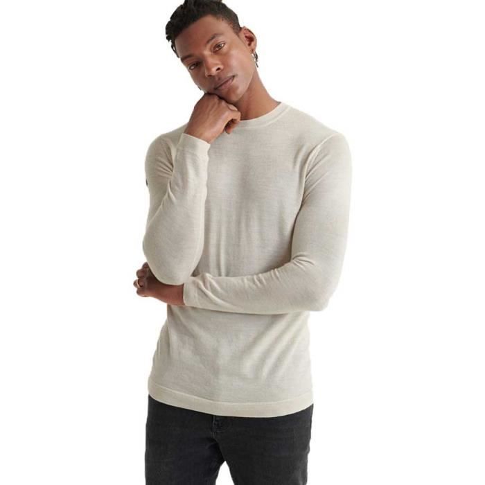 Vêtements Homme Chandails Superdry Edit Merino