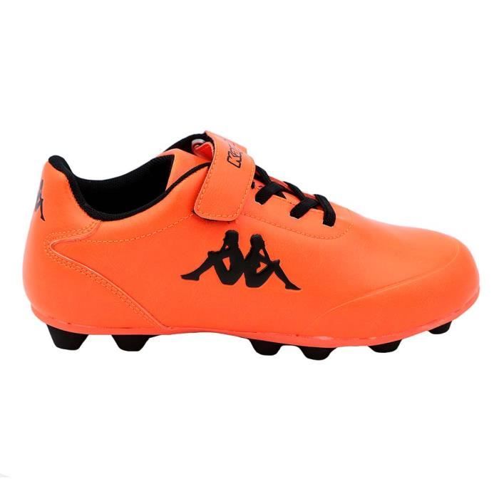 Delfino Fg Ev Chaussure Garçon KAPPA - Taille 33 - Couleur ROUGE