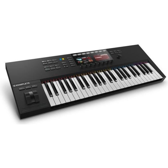 KOMPLETE KONTROL S49 MKII - Clavier Maître Professionnel 49 touches