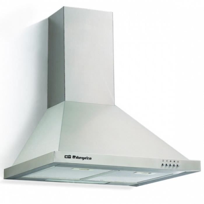 5 Campana Orbegozo DS48160BIN 60cm inox