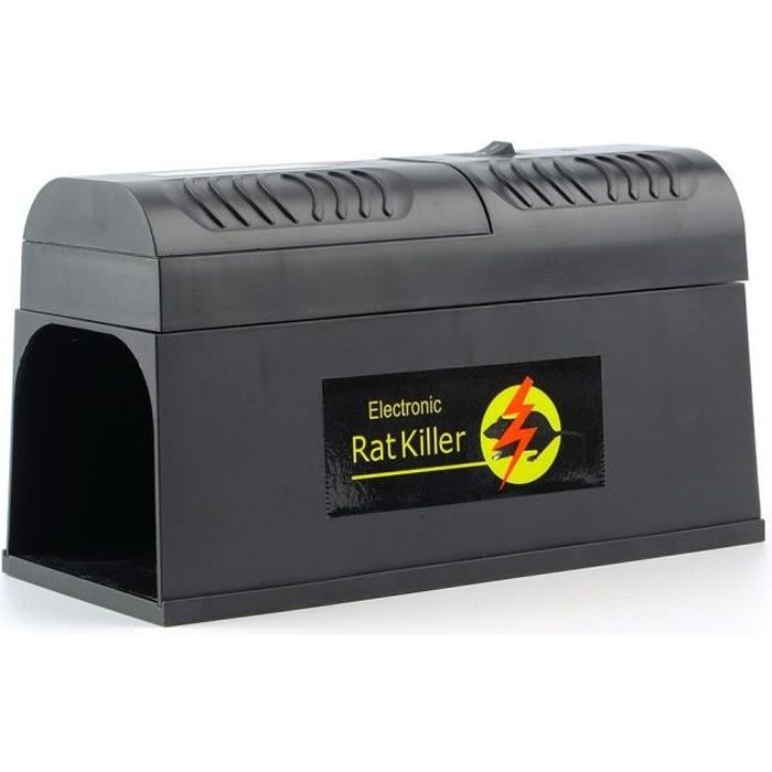 électronique Souris Rat Tueur électrique Piège Anti-Rongeurs Zapper Pest Control Plug us