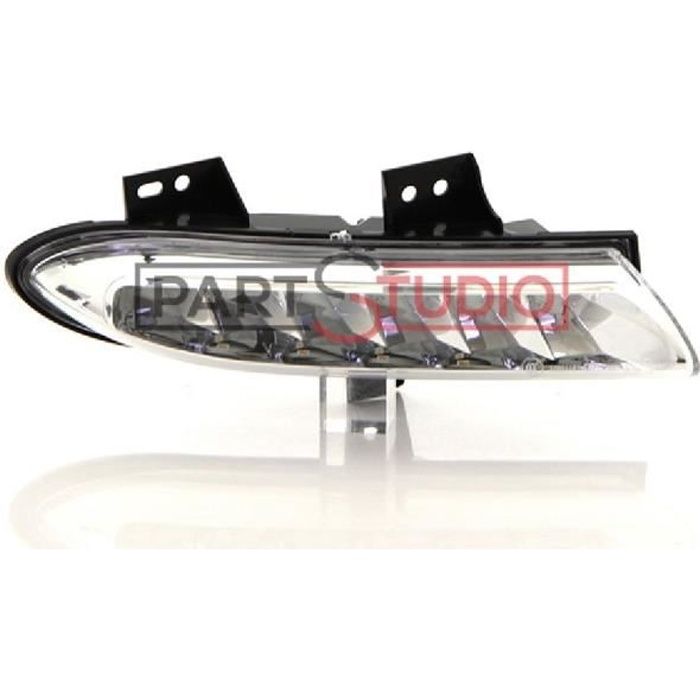Optique, phare feu diurne avant droit d origine passager, Renault Scenic 3 III de 01/12 à 09/16 PHARES - FEUX - REPETITEUR LATERAL