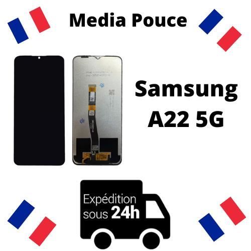 Ecran lcd pour Samsung Galaxy A22 5G SM-A226B Noir