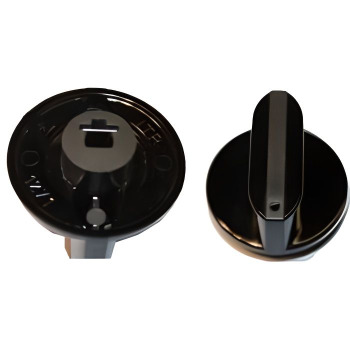 MANETTE NOIRE POUR PLAQUE DE CUISSON SAUTER 4088681 AS0000188 STG926M1(FAGOR / BRANDT / SAUTER)