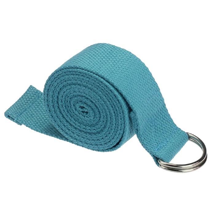 Accessoires de Yoga a la Mode , Taille Reglable de Fitness de Jambe , Sangle d'entrainement de stretch de la longueur de 180 CM