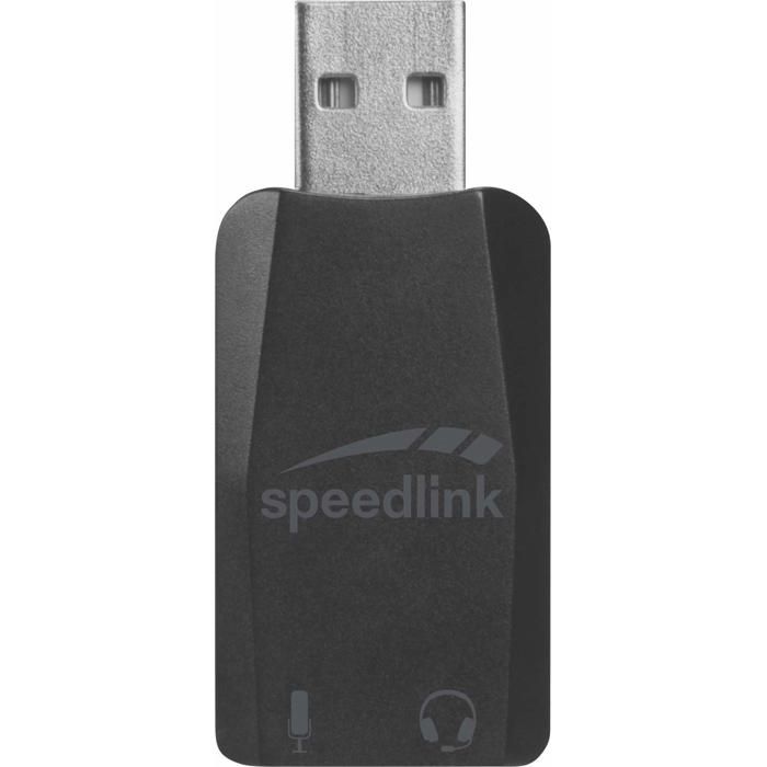 Mini-carte son USB2.0 Speedlink