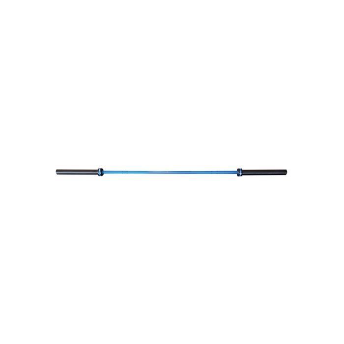 SVELTUS - Barre olympique Cérakote 20kg - bleu royal