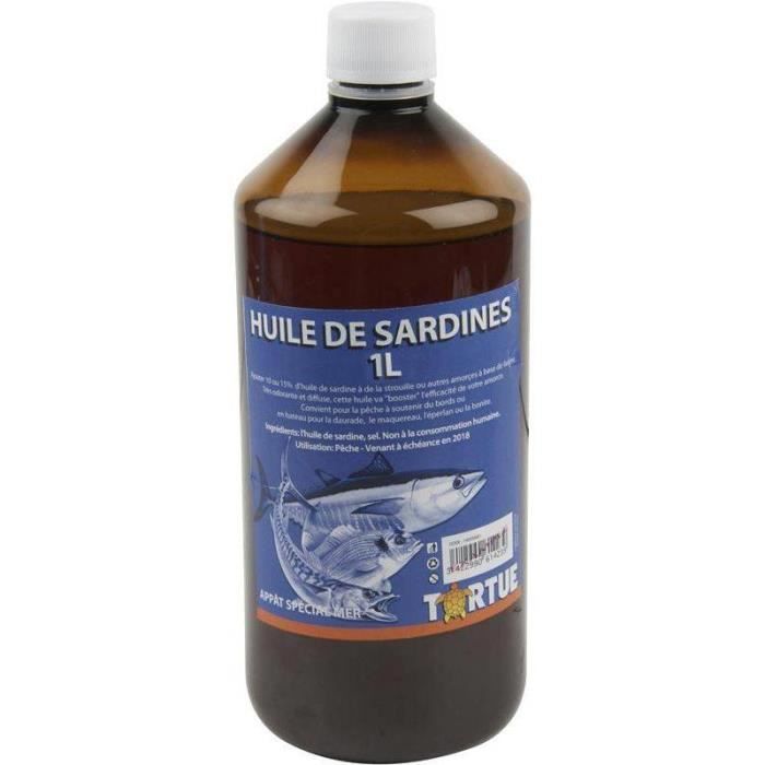 Huile De Sardine Tortue – 1l