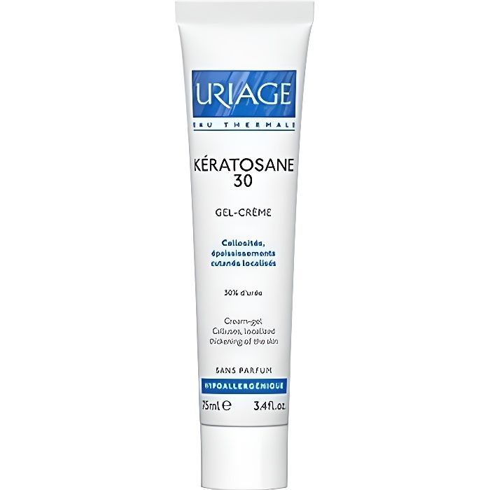Uriage Keratosane 30 Gel Crema 75 ml