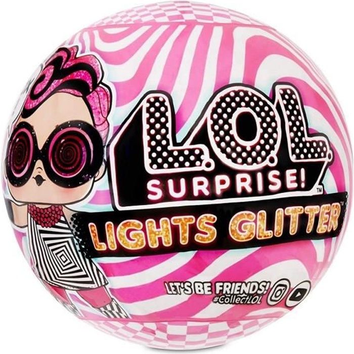 L.O.L. Surprise Figurine Miniature Lights Glitter