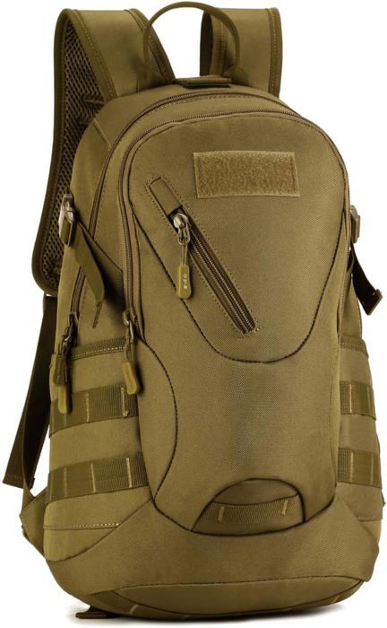 Sac à Dos Tactique Militaire 65L Vert - Pour Camping, Trekking, Voyage - Neuf