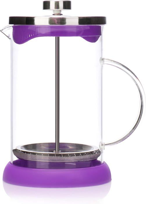 Cafetière à Piston (presse Française) 1 Litre En Acier Inoxydable - Filtre En Inox - Isolation Thermique - Pour Café Et Thé