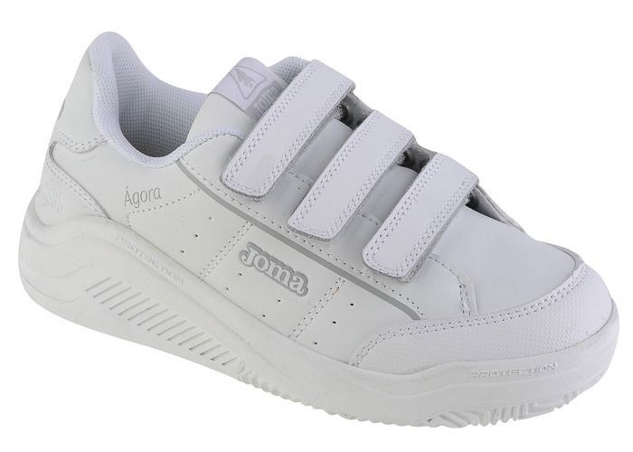 Joma Sneakers - JOMA - W.Agora Jr 23 WAGOW - Blanc - Scratch - Synthétique