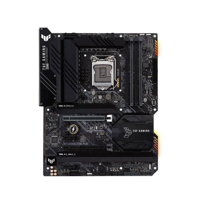 Carte mère ASUS TUF GAMING Z590-PLUS Intel Z590 LGA 1200 4xDDR4 128GB ATX - Asus