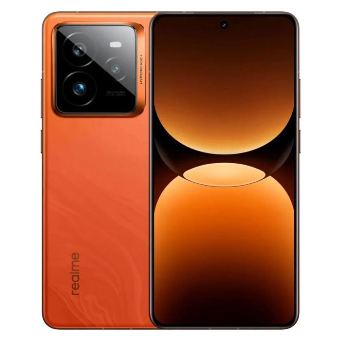 Smartphone - REALME - Realme GT7 Pro - 12Go/512Go - AMOLED 6.78 120Hz - Charge 120W - Orange