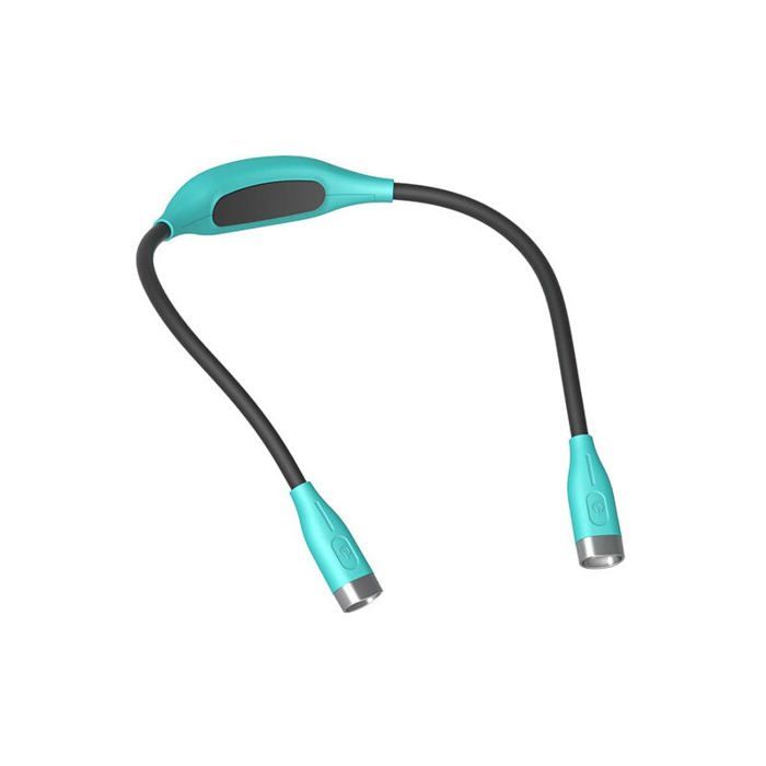 Lampe de lecture rechargeable lampe de nuit mains libres pour le cou avec 3 niveaux de luminosité réglables - Câble USB inclus