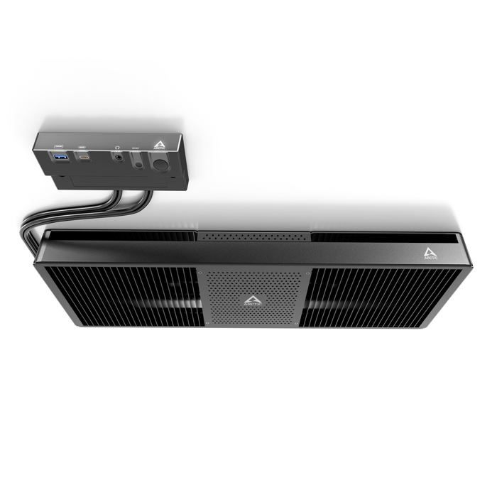 ARCTIC SENZA Mini PC AMD Ryzen 7 Windows 11 Home - vue 2