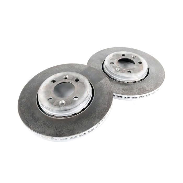 Disque De Frein TRW DF4308S - Pour Volkswagen Touareg, Transporter... (Diamètre 308mm)