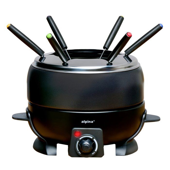 alpina Appareil á Fondue électrique 800W