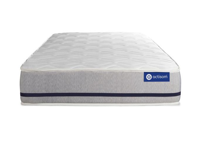 Matelas - ACTISOM - Actimemo Soft - 100x190 cm - Mousse à mémoire de forme - Hypoallergénique Matelas - ACTISOM - Actimemo Soft - 100x190 cm - Mousse à mémoire de forme - Hypoallergénique