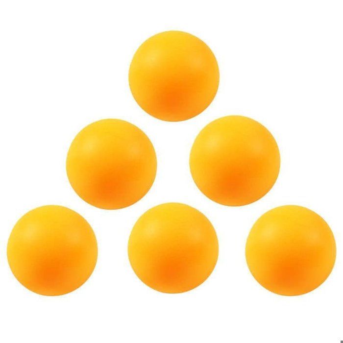 Lot De 6 Balles Baby-foot 32 Mm Pour Mini Tables Striker, Barcelone, Roma – Rechange ABS